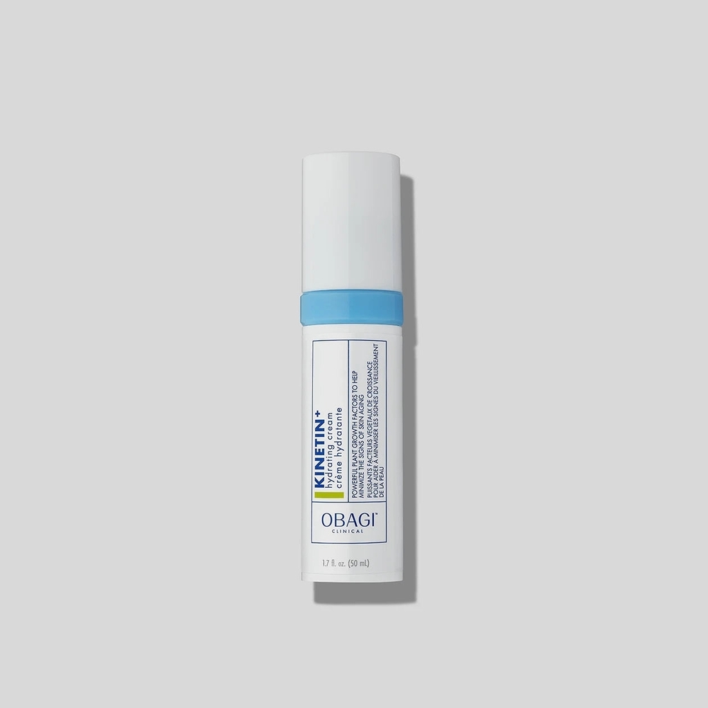 NIB Obagi Kinetin+ Hydrating Cream Hypoallergenic Moisturizing Skincare 50ml